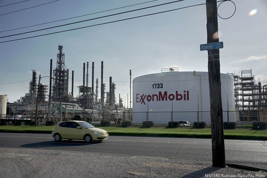ExxonMobil signs deal for the development of gas field in Papua New Guinea