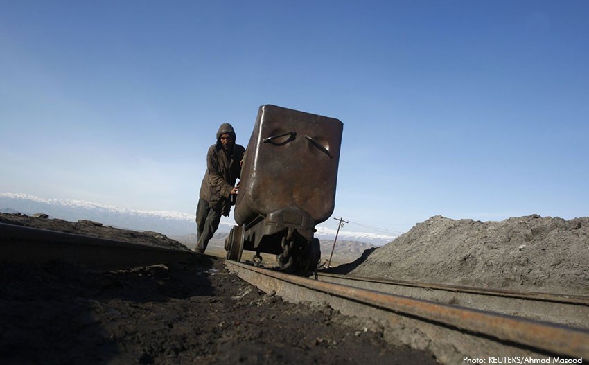 Factbox: What are Afghanistan's untapped minerals and resources?