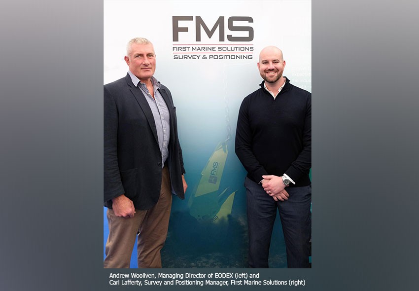 First Marine Solutions announces collaboration with EODEX