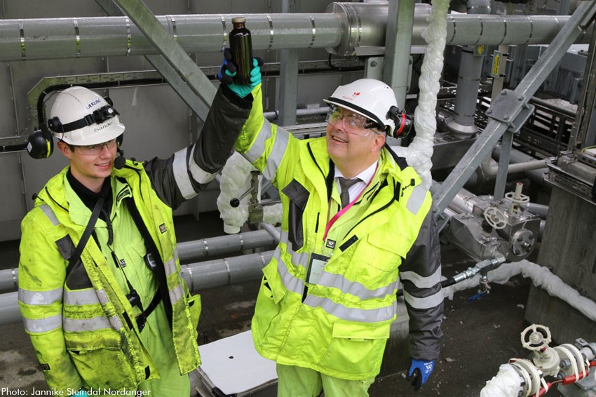 First oil from Johan Sverdrup to Mongstad