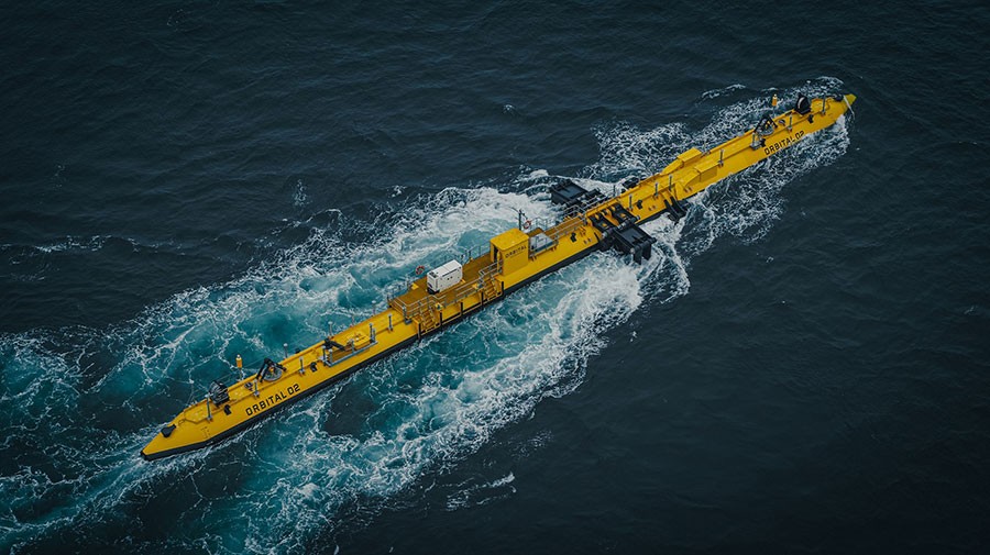 Floating tidal stream turbine leader gears up for key UK project site delivery