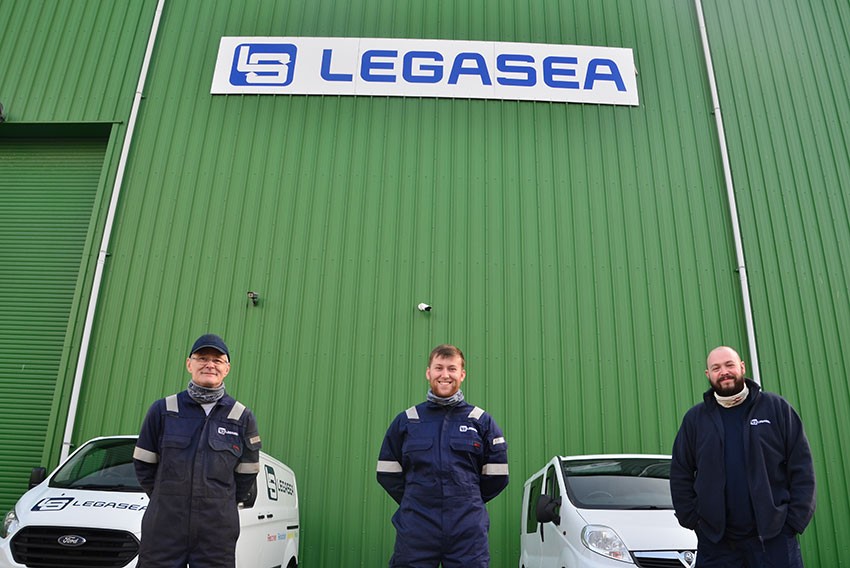 Following a series of contract awards; Legasea expansion underway