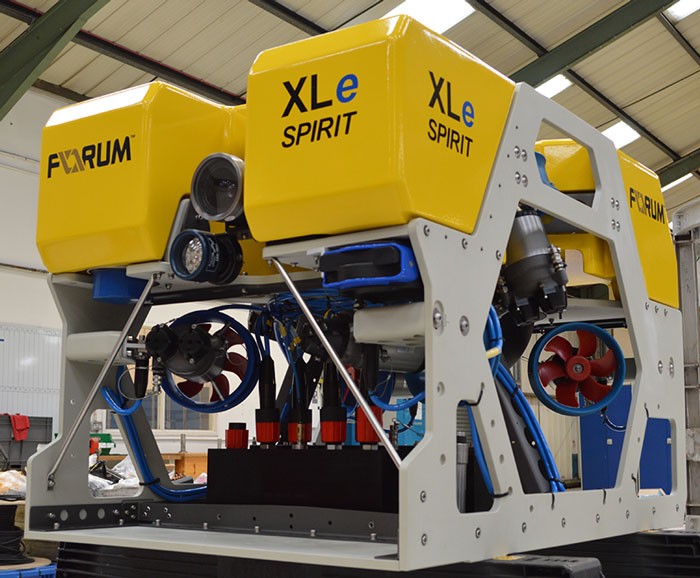Forum’s latest ROV successfully completes sea trials
