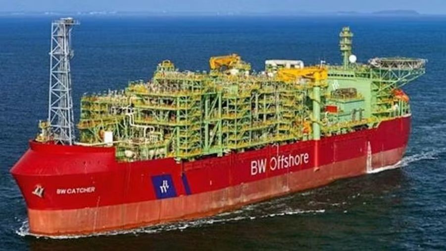 FPSO gets contract extension for North Sea Catcher Field work