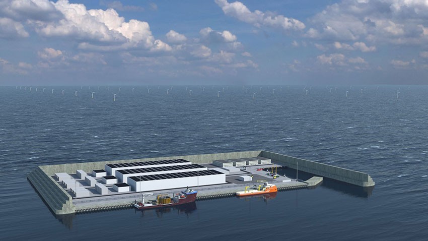 Fugro wins marine site characterisation contract for world’s first Energy Island Hub