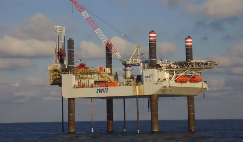 Gazprom EP International kicks off kick-off a big decommissioning program in the Southern North Sea
