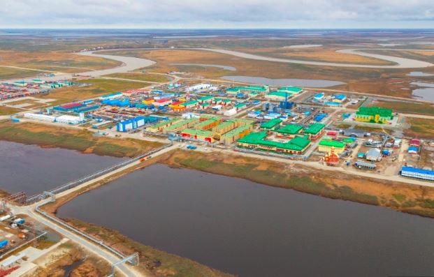 Gazprom plans development of Kharasaveyskoye field next year