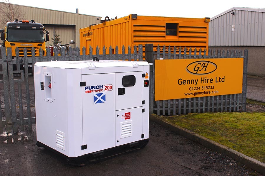Genny Hire applies F1 technology to enhance its generators and deliver cost-savings