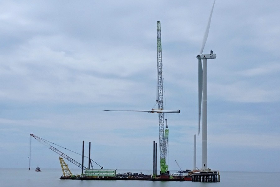 GEODIS develops innovations for the Floating Offshore Wind industry