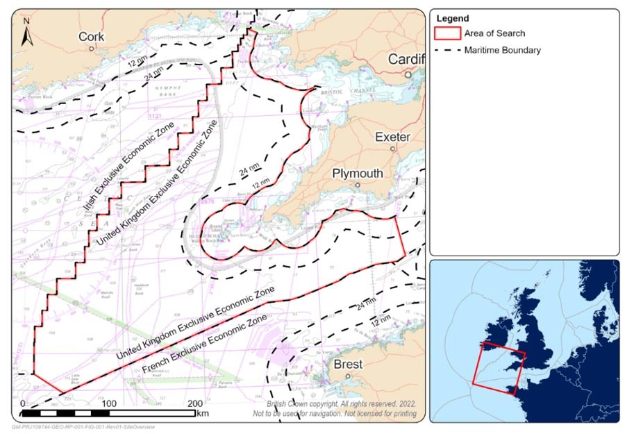 Global Maritime Geosciences Launches Celtic Sea Geo Desktop Study