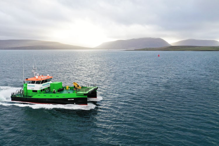 Green Marine charters growth with office move and vessel investment