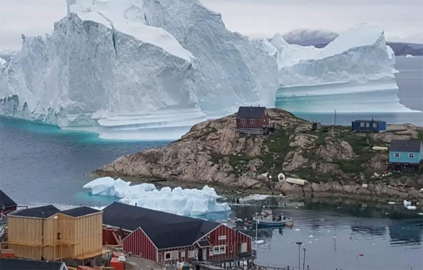 Greenland scraps plans for oil and gas exploration
