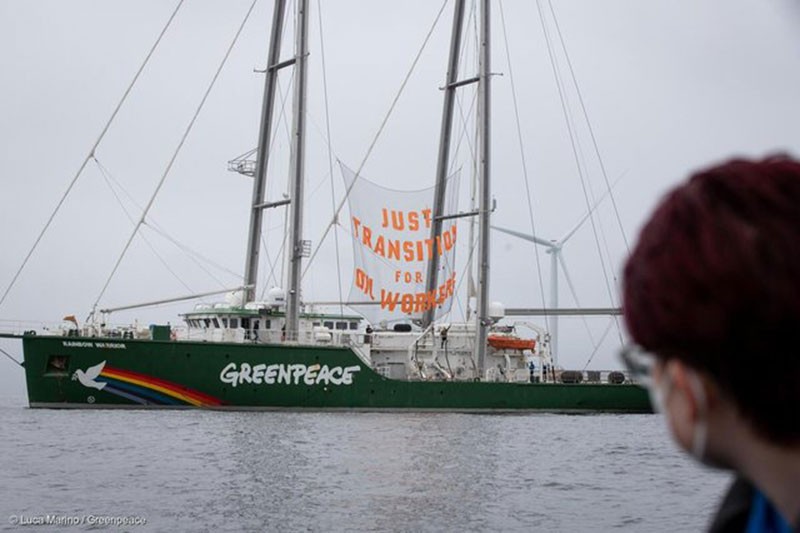 Greenpeace Rainbow Warrior III ship to arrive in Sunderland as part of campaign for renewable energy