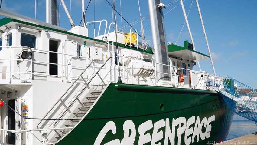 Greenpeace to take on the UK Government in court over Oil permit