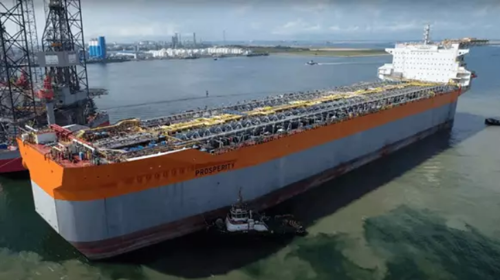 Guyana-Bound FPSO Enters Drydock In Singapore (VIDEO)