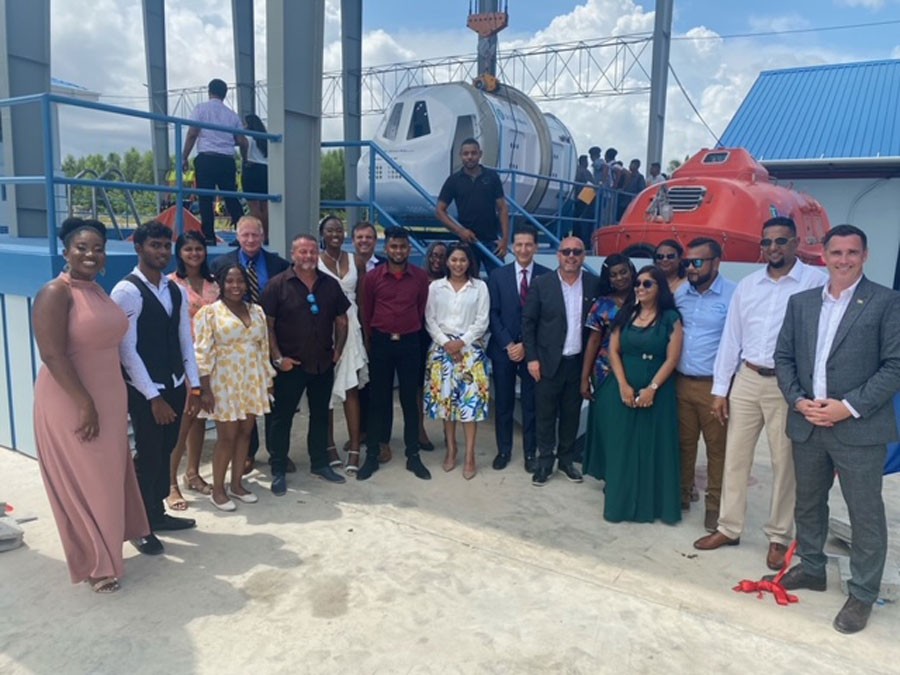 Guyanese Prime Minister opens 3t EnerMech Guyana Training Centre of Excellence as first GOAL students graduate into local jobs