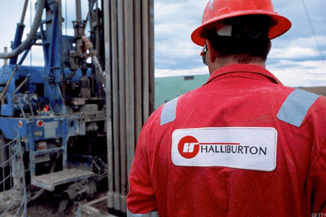 Halliburton and Baker Hughes optimistic despite lower revenues