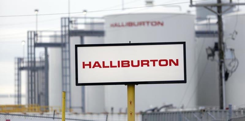 Halliburton cites drop in North American drilling activities