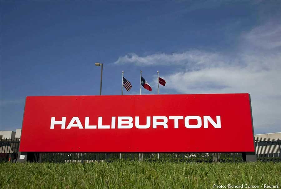 Halliburton posts 85% rise in first-quarter profit as oil price surge boosts drilling activity