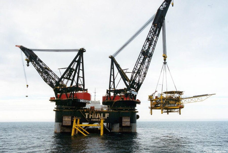 Heerema secures decommissioning contract for DNO’s North Sea platforms