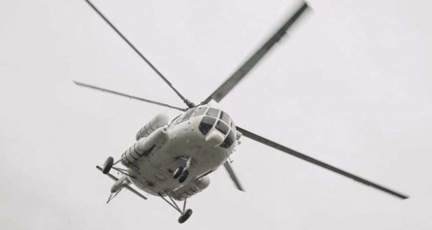Helicopter crashes after mid-air collision in Siberia