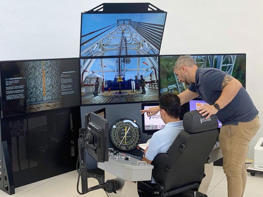 Hellenic University invests in first state-of-the-art simulator training facility for Greece