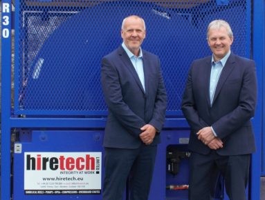 Hiretech Limited Announces Key Management Appointment