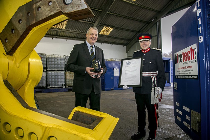Hiretech Limited Receives Queen’s Award Accolade