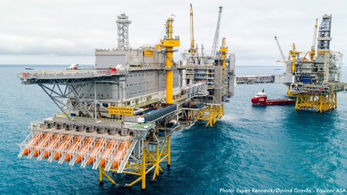 His Majesty the King will open Johan Sverdrup