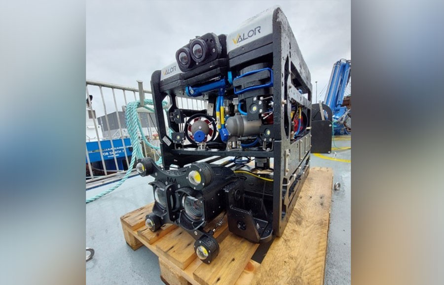 Hughes Subsea provides ROV services to Vattenfall’s Kent Offshore Wind Farms