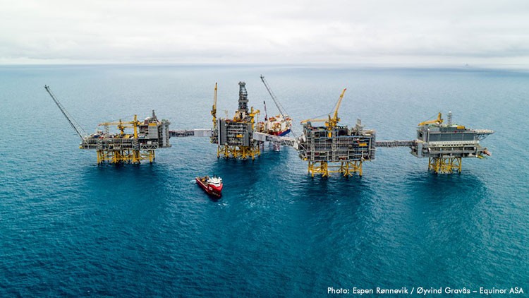 Increasing capacity on Johan Sverdrup to half a million barrels of oil per day