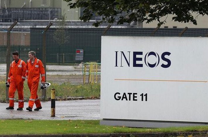 Ineos UK triples profits as oil prices surge