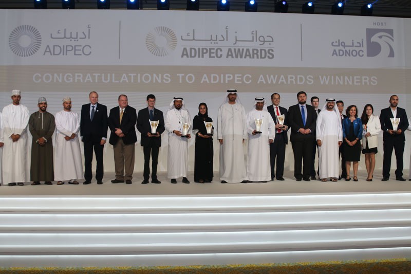 Innovation and Excellence Celebrated at the 2018  ADIPEC Awards