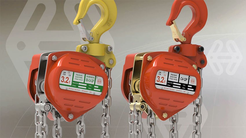 Innovation drives safety: next generation Quad Pawl chain hoist technology ‘WH C4 QP’ is launched to provide onshore operators with increased levels of safety and better performance.