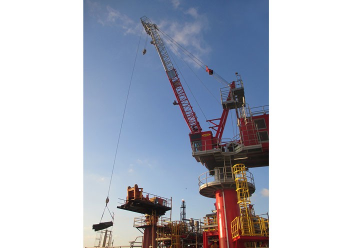 Innovo and Petroconst SA complete successful crane project for OMV Petrom