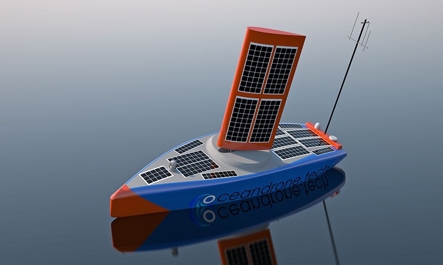 Innovo secures Energy Technology Partnership funding with Strathclyde University to support drone vessel development