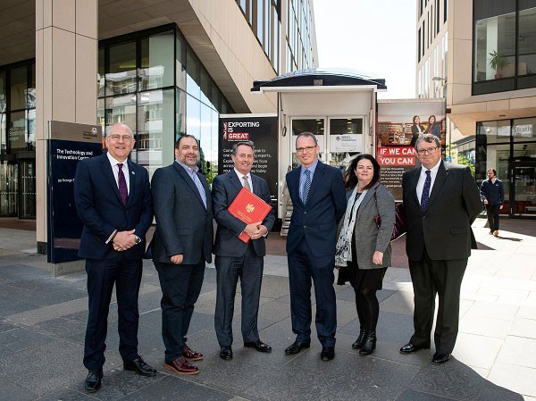 International Trade Secretary Dr Liam Fox opens energy exports roadshow in Glasgow