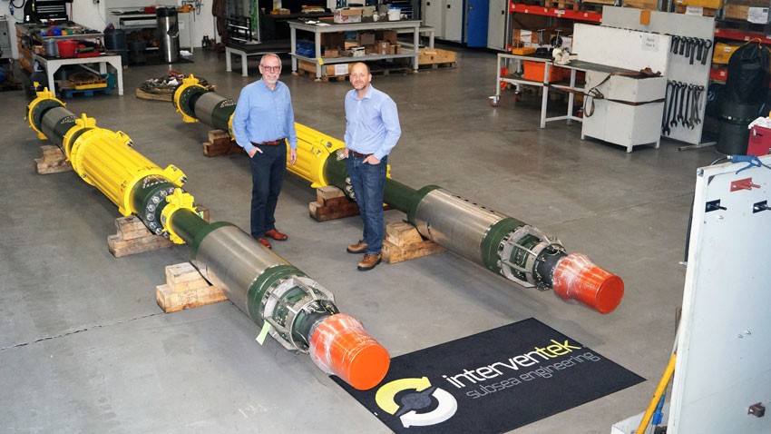 Interventek launches API 17G qualified 'Revolution-7' Subsea Landing String to market.