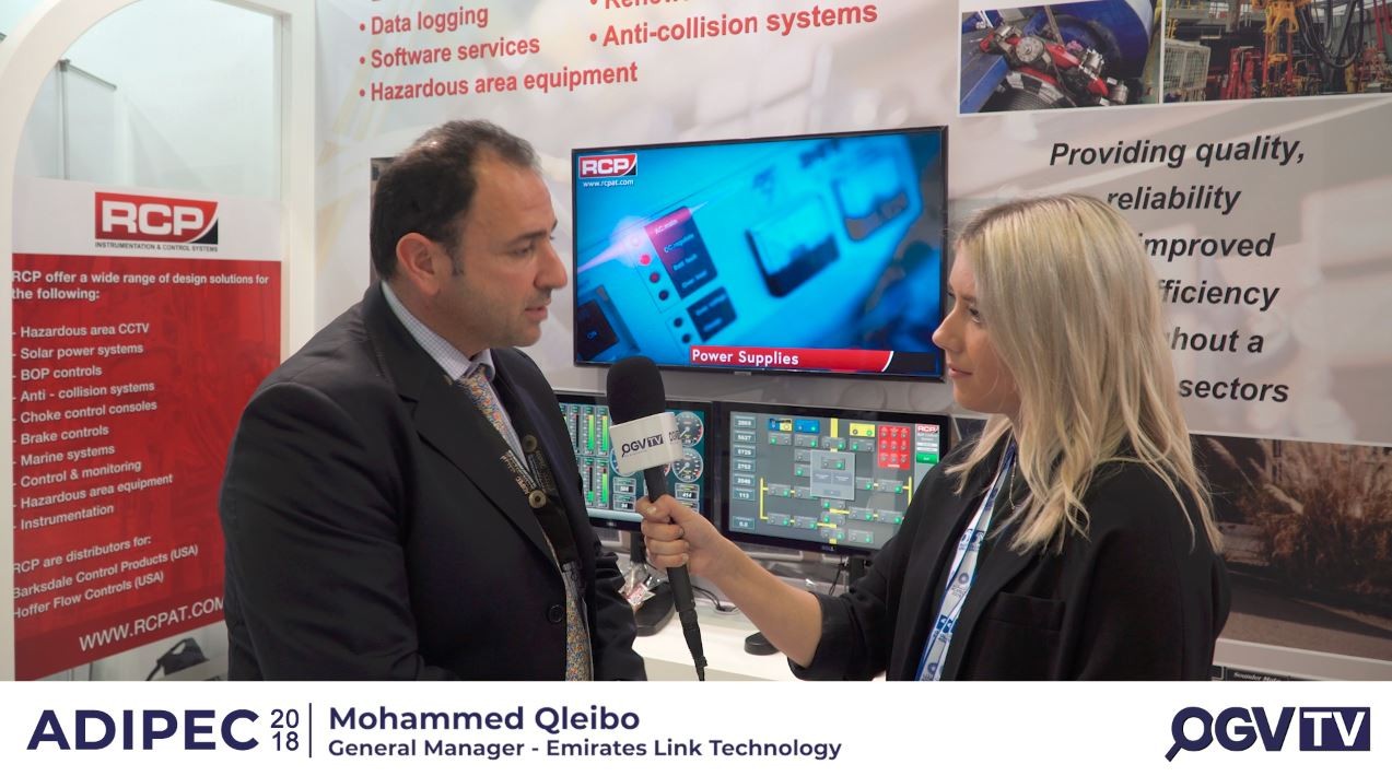 Interview – ADIPEC 2018, Muhammad Qleibo, General Manager - Emirates Link Technology