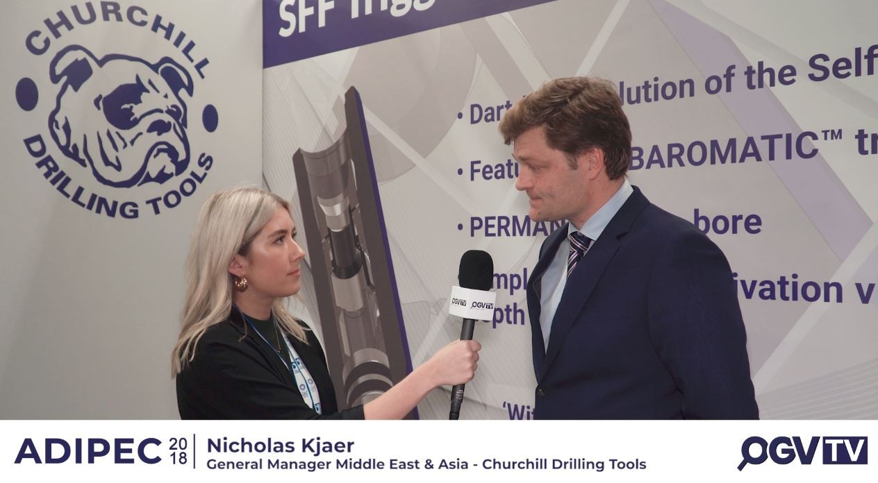 Interview – ADIPEC 2018, Nicholas Kjaer, General Manager for the Middle East - Churchill Drilling Tools