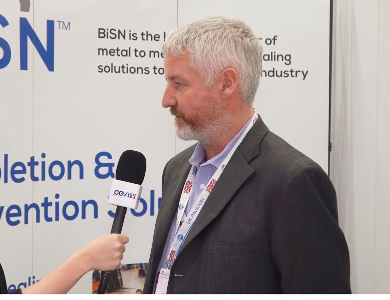 Interview – ADIPEC 2018, Paul Carragher, CEO - BiSN Oil Tools.