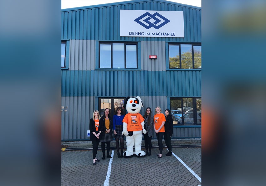 Inverurie Company Pledges to Raise £10,000 For Charity