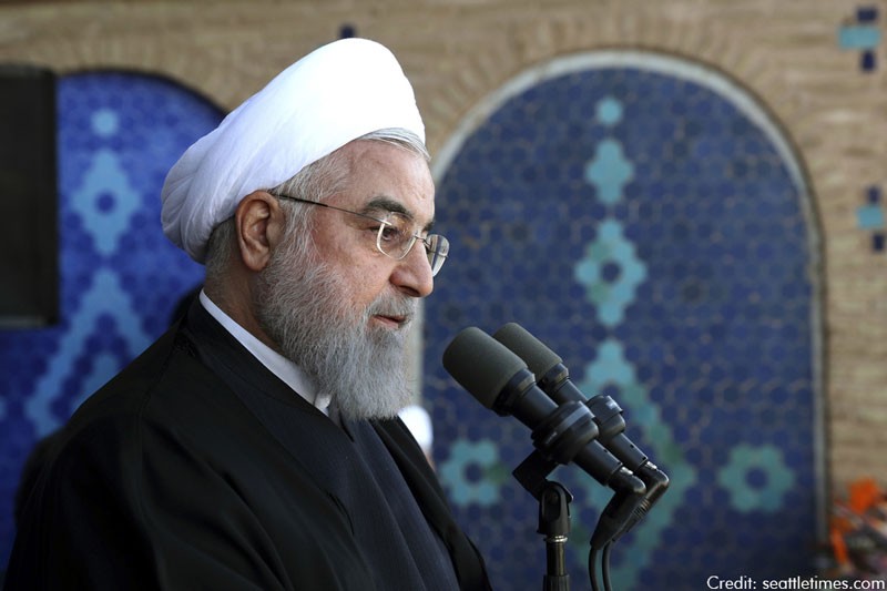 Iran’s president: New oil field found with over 50B barrels