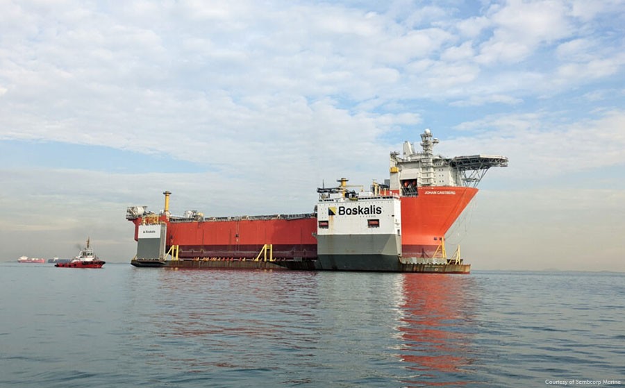 Johan Castberg FPSO finally sets off to Norway – gallery