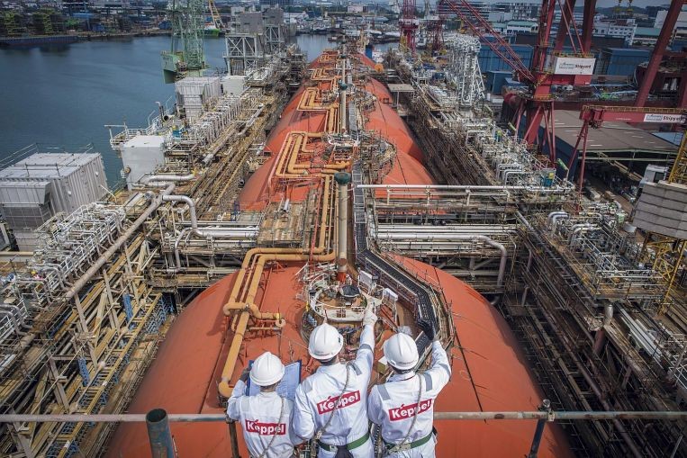 Keppel O&M snags $300m worth of marine contracts; Keppel T&T divests stakes in two Thai IT firms