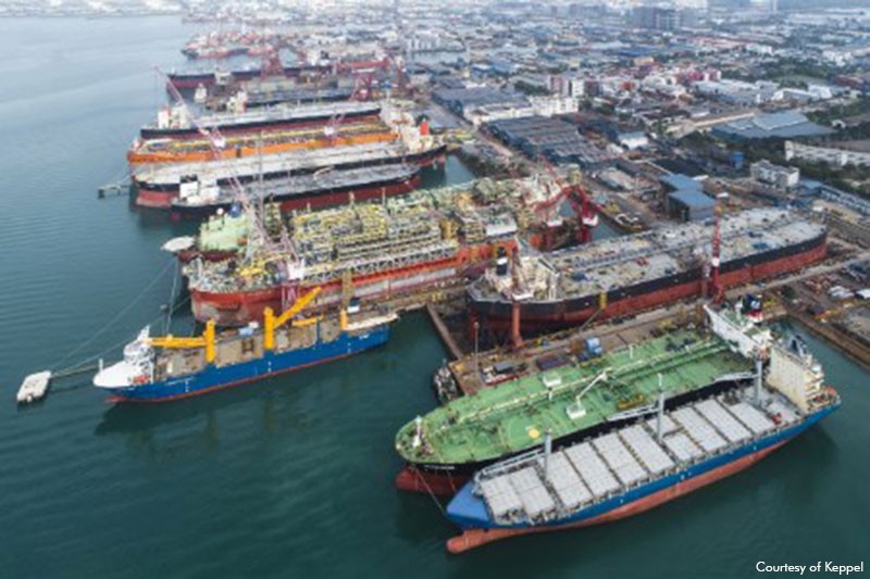 Keppel secures two FPSO contracts with MODEC