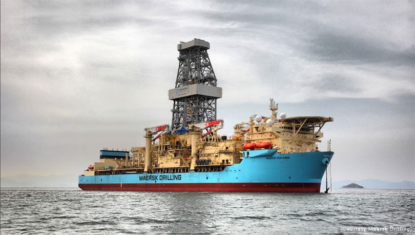 Kosmos drilling offshore Ghana, Equatorial Guinea
