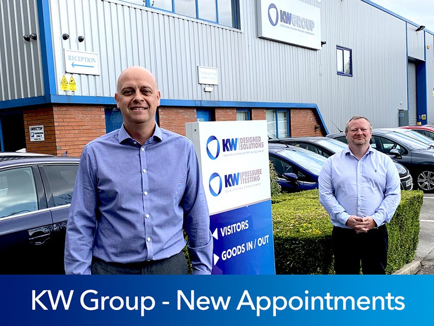 KW Group - New Appointments