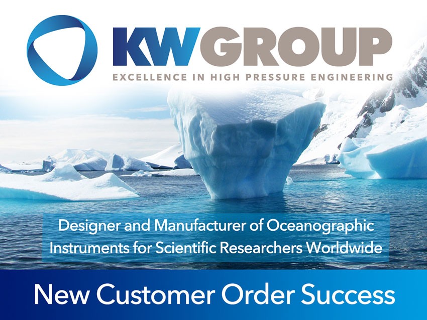 KW Group - New Customer Order Success