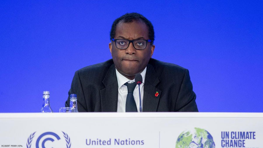 Kwasi Kwarteng courted oil bosses after Cop26